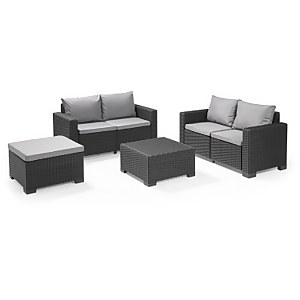 Keter california sales lounge set