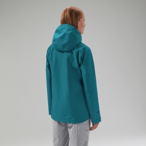 Wasserdichte Bramblfell InterActive Gore-Tex Damen-Jacke Blau