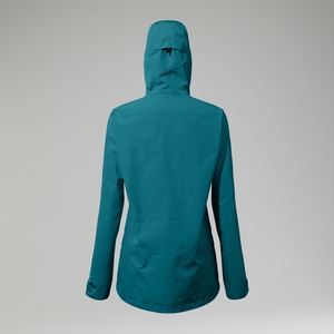 Wasserdichte Bramblfell InterActive Gore-Tex Damen-Jacke Blau