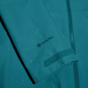 Wasserdichte Bramblfell InterActive Gore-Tex Damen-Jacke Blau