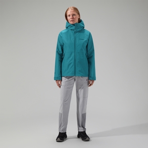 Wasserdichte Bramblfell InterActive Gore-Tex Damen-Jacke Blau