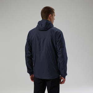 Alpha Resist-air Herren-Jacke Marineblau