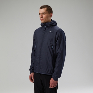 Alpha Resist-air Herren-Jacke Marineblau