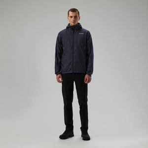 Alpha Resist-air Herren-Jacke Marineblau