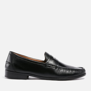 Tino Leather Saddle Loafers