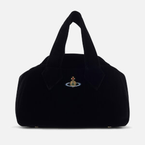 Vivienne Westwood Medium Yasmine Velvet Bag