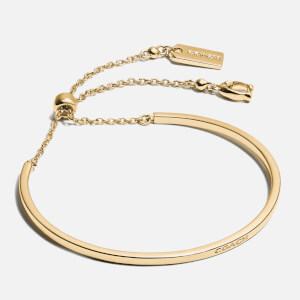 Coach sales bracelet gold