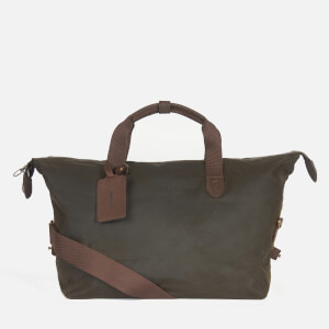 Barbour Islington Waxed-Cotton Holdall | TheHut.com