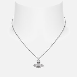 【Vivienne Westwood】Camella Bath Relief Necklace/送料込み Vivienne Westwood Carmela Bas Relief Silver-Tone Necklace