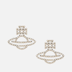 Vivienne Westwood Isla Silver-Tone Faux-Pearl Earrings
