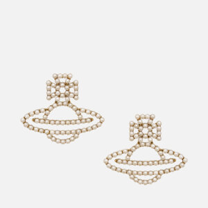 Vivienne Westwood Isla Gold-Tone Faux-Pearl Earrings