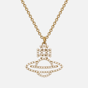 Vivienne Westwood Isla Gold-Tone Faux-Pearl Necklace