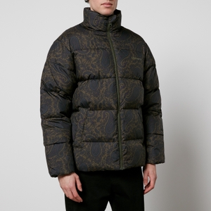 Carhartt WIP Springfield Quilted Water-Resistant Nylon Jacket - S | Coggles