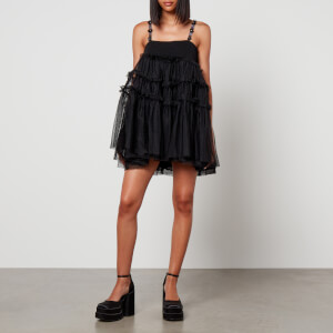 Sister Jane Dream's Sofie Polka-Dot Tulle Mini Dress - XS/UK