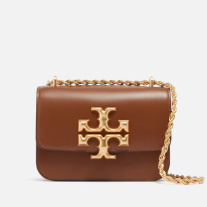 Tory Burch Eleanor Small Convertible Leather Shoulder Bag