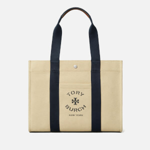 トートバッグ Tory Burch Embroidered Canvas Shopping Bag Tory Burch Tory Cotton-Blend Canvas Tote Bag | Coggles