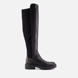Tella Leather Knee-High