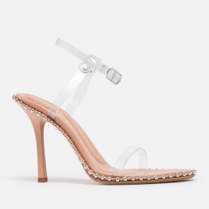 Nova 105 PVC Heeled Sandals