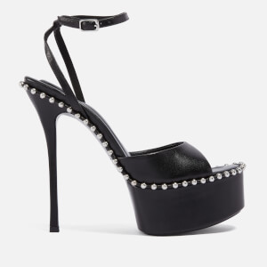 Nova 145 Leather Platform Sandals