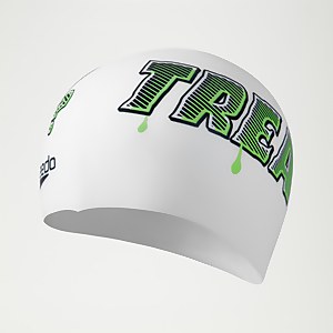 Unisex Glow-in-the-Dark Halloween Badekappe für Erwachsene