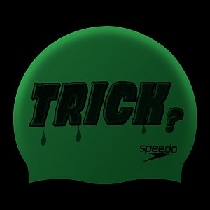 Unisex Glow-in-the-Dark Halloween Badekappe für Erwachsene