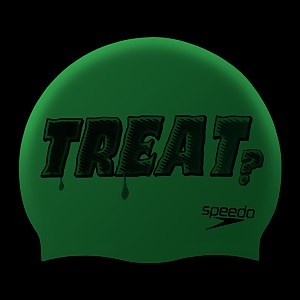 Unisex Glow-in-the-Dark Halloween Badekappe für Erwachsene