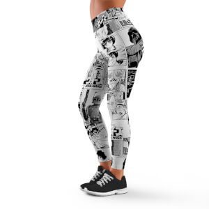 Star Wars Manga Mono High Waist Leggings IWOOT UK