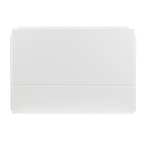 Reinforced Bath End Panel, 800mm - White