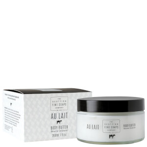 Scottish Fine Soaps Au Lait Body Butter 200ml Fragrance Direct