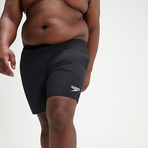 Short de bain Essential 40cm pour hommes Noir