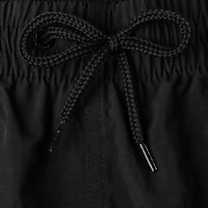 Short de bain Essential 40cm pour hommes Noir