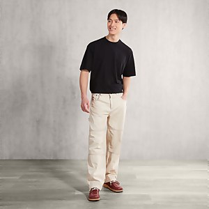 Men's Panel Trouser White - 28
