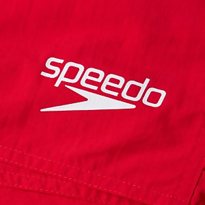 Essential Badeshorts 40 cm Rot für Herren