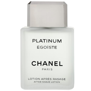 Chanel platinum 2024 egoiste after shave