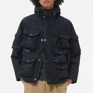 Barbour x Baracuta Harvard Waxed Cotton Jacket | TheHut.com