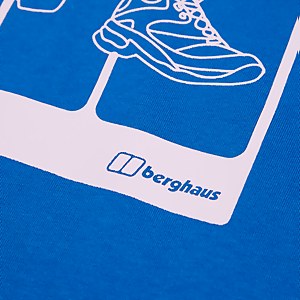 Hike Pack Short Sleeve Tee für Herren - Blau