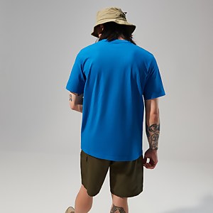 Hike Pack Short Sleeve Tee für Herren - Blau