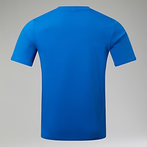 Hike Pack Short Sleeve Tee für Herren - Blau