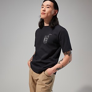 Hike Juice Short Sleeve Tee für Herren - Schwarz