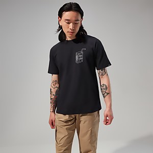 Hike Juice Short Sleeve Tee für Herren Schwarz - 3XL
