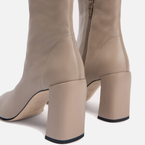 ショートブーツ・ブーティ Vlada Ankle Boots - By Far - Leather - Bear Vlada Ankle Boots - By Far - Leather - Bear