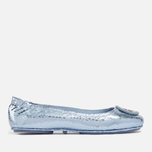 Minnie Travel Leather Ballet Flats