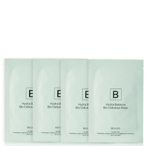 Biologi Hydra Balance Bio Cellulose Mask (Set of 4)