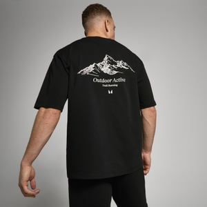 MP Outdoor Active T-Shirt - Black - XS