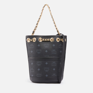 トートバッグ MCM Printed Canvas Mini Aren Shoulder Bag MCM mini Aren tote bag | REVERSIBLE