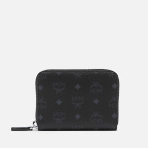 MCM M-Veritas Mini Coated-Canvas Wallet