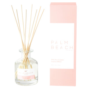 Palm Beach Collection White Rose and Jasmine Mini Fragrance Diffuser 50ml