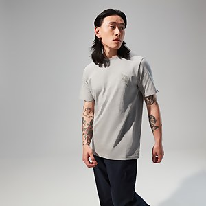 Mens Hike Beans Short Sleeve Tee - Dark Grey