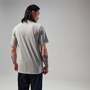 Hike Pack Short Sleeve Tee für Herren - Dunkelgrau