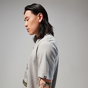 Hike Pack Short Sleeve Tee für Herren - Dunkelgrau